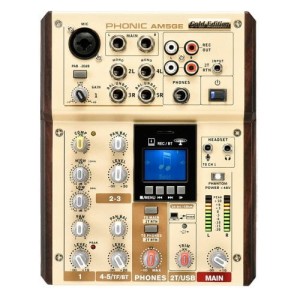 Phonic AM5GE mikser analogowy