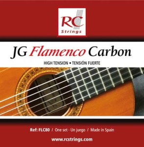 RC Strings FLC80 JG Flamenco Carbon