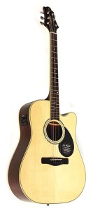 Samick GD-100SCE N- gitara elektroakustyczna