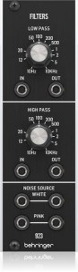 Behringer 923 FILTERS 