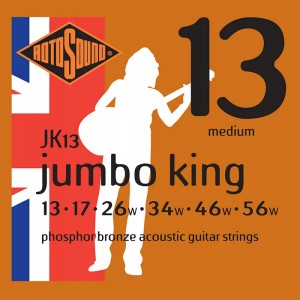 RotoSound JK13 –  [13-56] brąz fosforowy