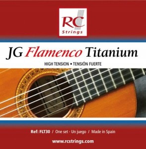 RC Strings FLT30 JG Flamenco Titanium 