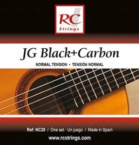 RC Strings NC20 JG Black + Carbon