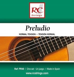 RC Strings PR40 Preludio