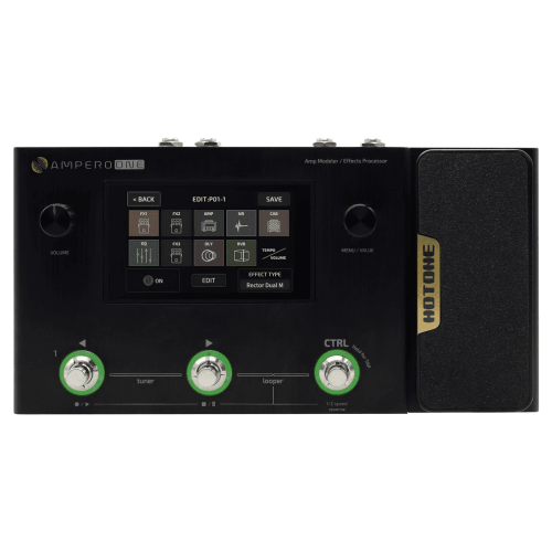 Hotone Ampero One MP80 - multiefekt gitarowy.png