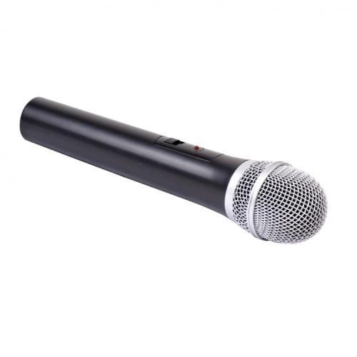 System bezprzewodowy UHF Karsect z mikrofonem do ręki...jpg