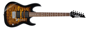 Gitara elektryczna Ibanez IBZ-GRX70QA-SB