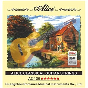 Struny Alice AC106 28-44 do gitary klasycznej