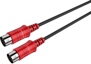 ROXTONE SMDC100L3 kabel MIDI 3 m black