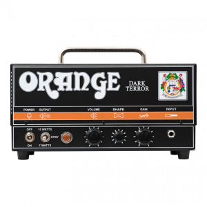 Orange Dark Terror High gain'owy wzmacniacz lampowy 15 Wat 