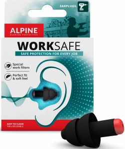 Alpine WorkSafe Zatyczki do uszu