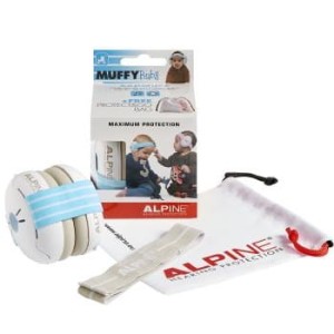 NAUSZNIKI DLA DZIECI - ALPINE MUFFY BABY