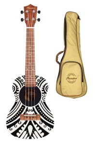 Ukulele koncertowe Bamboo BU-23 Mahori z pokrowcem