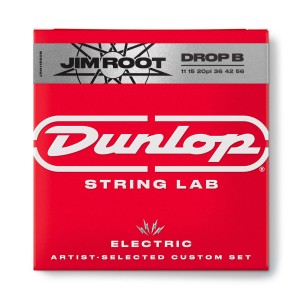 Dunlop JIM ROOT struny do gitary 11-56 DROP B
