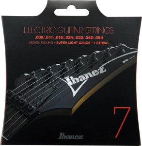 IBANEZ IEGS7 - Struny do gitary elektrycznej 7 strunowej