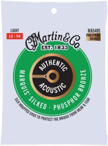 MARTIN MA540S - Struny do gitary akustycznej