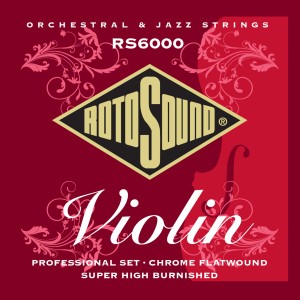 Rotosound RS6000 - struny do skrzypiec 