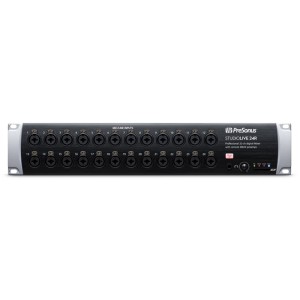 PreSonus StudioLive 24R – Rack Mixer