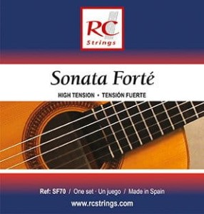 RC Strings SF70 Sonata Forté